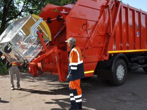 В Кривом Роге повысится тариф на вывоз мусора