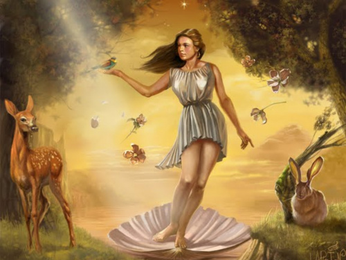 День Афродіти: свято любові та жіночої сили - фото з відкритих джерел