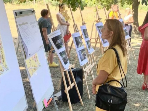 Кращий дизайн-проєкт парку відпочинку: у Лозуватській громаді продовжують конкурс