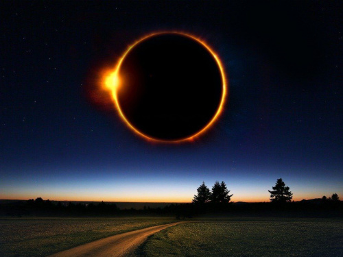 Сонячне затемнення, ілюстративне фото з відкритих джерел