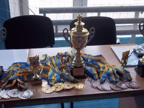 На Всеукраинский турнир по борьбе самбо в Кривой Рог съехались спортсмены из разных городов (ФОТО)