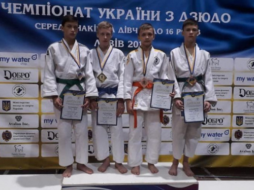 Юный спортсмен из Кривого Рога завоевал бронзу на чемпионате Украины по дзюдо (фото)