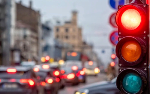 Нові кольори на світлофорах - фото з відкритих джерел