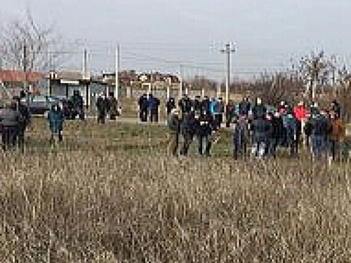 В Покровском районе Кривого Рога жители организовали акцию протеста