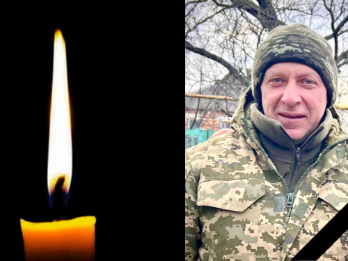 На Криворіжжі проведуть в останню путь мужнього Воїна Олександра Шевченка