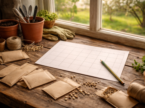 Плануємо город: місячний календар робіт на квітень - фото з відкритих джерел