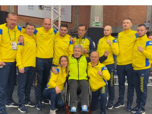 Фото: Стоп-кадр відео Комітету ВРУ з питань молоді та спорту (Facebook)