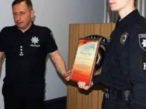 В Кривом Роге курсант полицейского вуза задержал грабителя (фото)