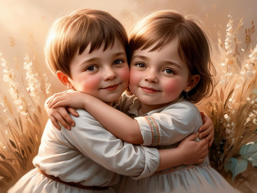 День братів і сестер: історія, що об’єднує родини - фото з відкритих джерел