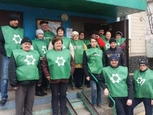 Чистота и красота: в Кривом Роге преобразились более 130 подъездов (фото)