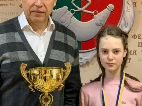 12-летняя школьница из Кривого Рога стала серебряным призером чемпионата Украины по шахматам