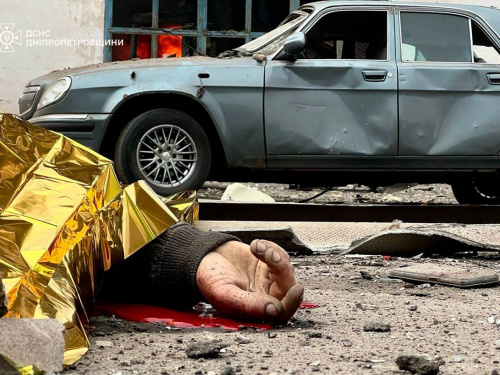 Терор мирного населення 2 квітня, фото ДСНС України