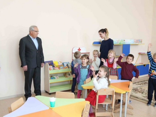 Криворожские дети стопроцентно обеспечены местами в дошкольных учреждениях (ФОТО)