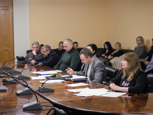 Бюджетна сесія, фото пресслужби Дніпропетровської ДОР