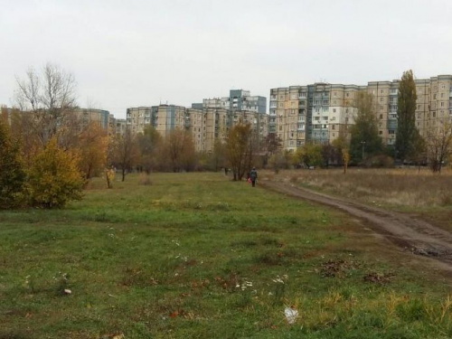 В Кривом Роге планируется благоустройство сквера на Заречном (ФОТО)