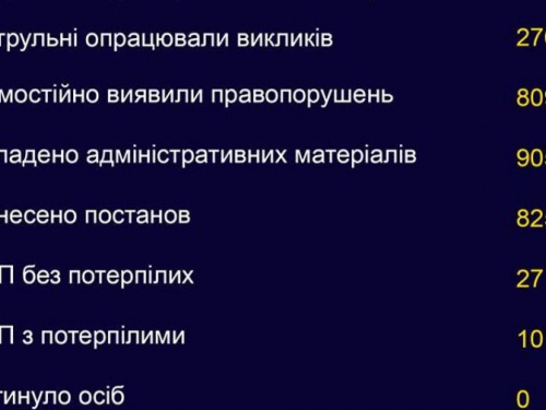 Патрульная полиция Кривого Рога за прошедшую неделю выявила 47 водителей "под шафе" (ИНФОГРАФИКА)