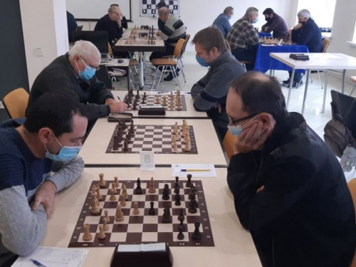 Фото Федерації шахів Кривого Рогу