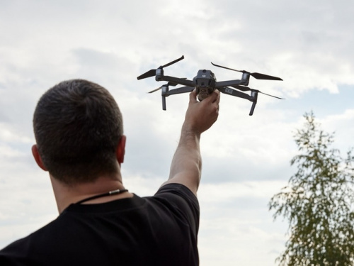 Полювання на дрони, фото з відкритих джерел 