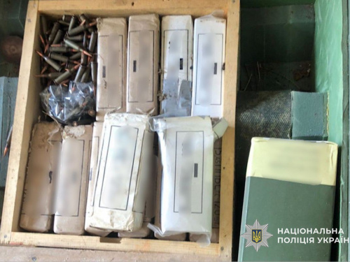 Криворіжець вдома зберігав цілий арсенал різної зброї