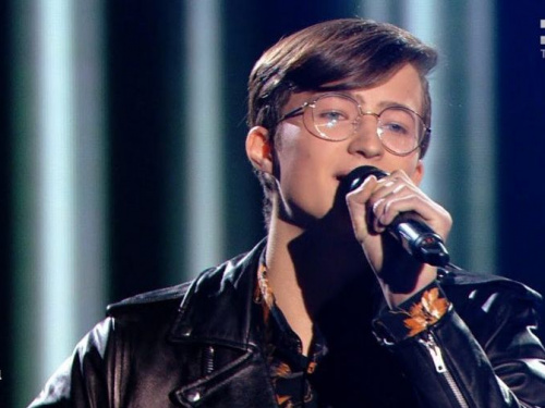 Певец из Кривого Рога произвел фурор на "Голосе страны"(видео)