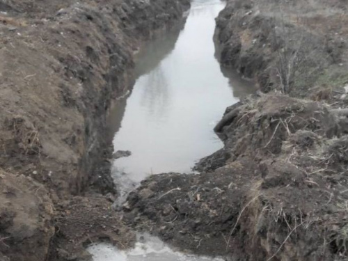 Полкилометра чугунных водопроводных труб исчезли в Кривом Роге