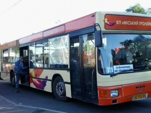 В Кривом Роге изменён рейс движения коммунального автобуса