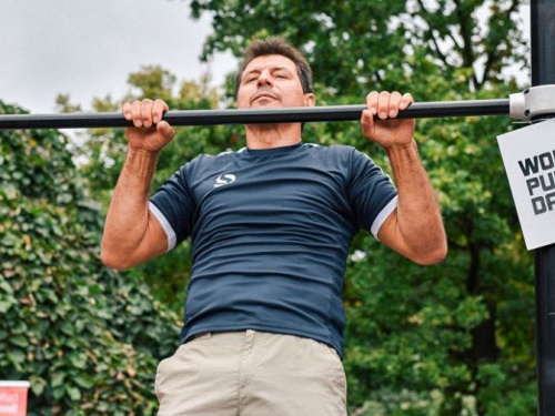 В Кривом Роге отметят День подтягиваний