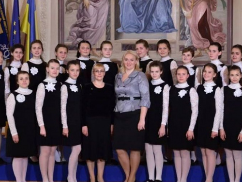 Школьный хор из Кривого Рога стал победителем на Международном вокальном фестивале (фото)