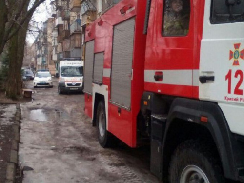 В Кривом Роге за последние сутки случилось два пожара