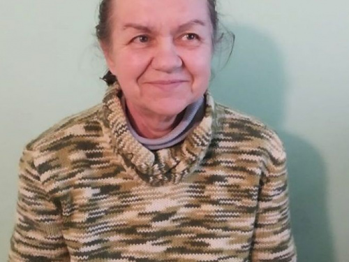 В Кривом Роге ищут родственников женщины, которая страдает провалами в памяти