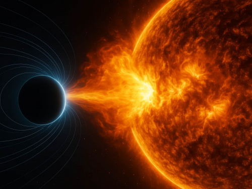 Магнітні бурі - фото ілюстративне з відкритих джерел  