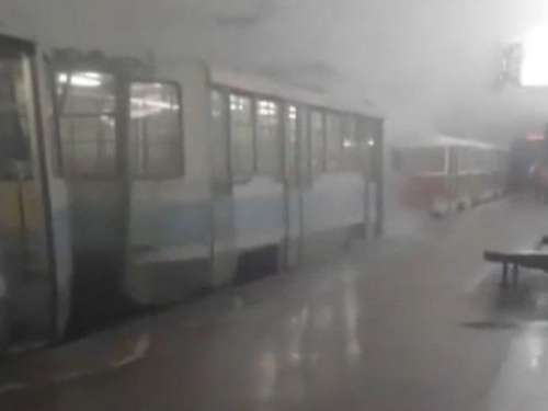 Фото очевидцев происшествия