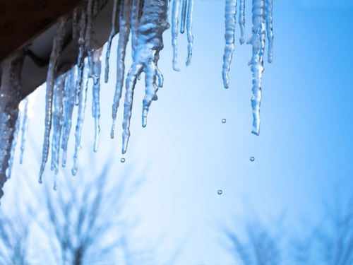 Холоди та льодовий покрив - фото з відкритих джерел