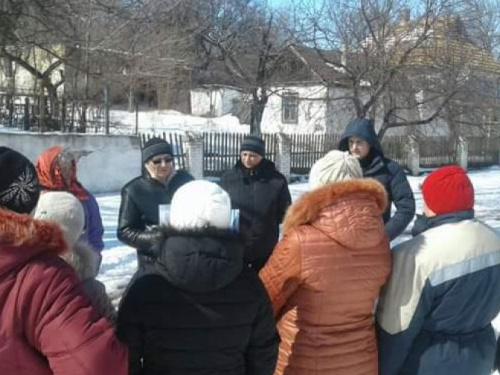 В Криворожском районе состоялось выездное заседание с общественностью трёх поселков (ФОТО)