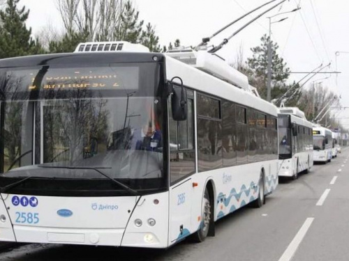 Льготники Кривого Рога стали меньше ездить в коммунальном транспорте