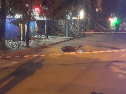 Полиция Кривого Рога задержала вчерашнего убийцу возле зала игровых автоматов