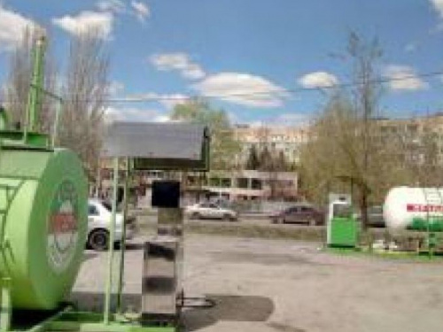 В Кривом Роге закрывают незаконные заправки 