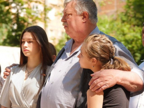 У Кривому Розі вшанували пам’ять військовослужбовців, які загинули у збитому літаку ІЛ-76