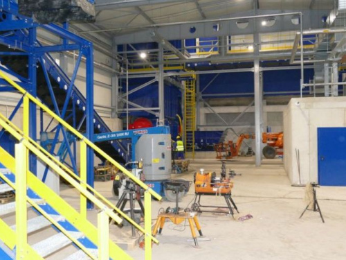 За деньги поляков мусор Кривого Рога переработают в топливо и биогумус (ФОТО)