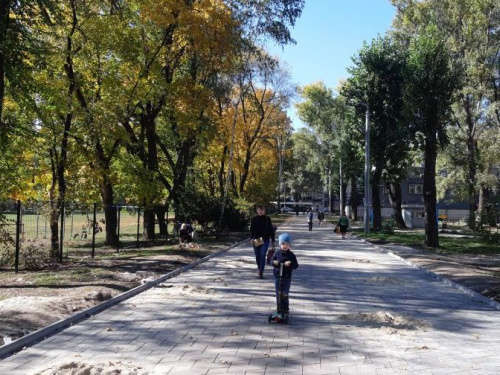 В Кривом Роге появится европейский дворик за 2,6 млн гривен