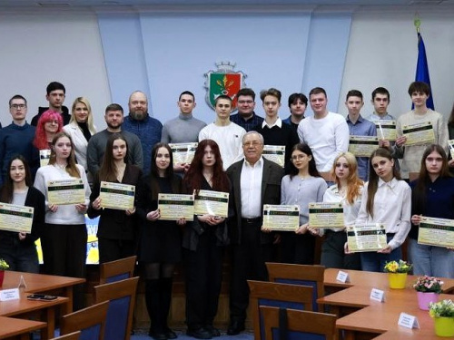 молодь Кривого Рогу, фото управління преси криворізького міськвиконкому