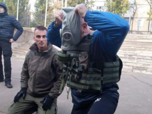 В Кривом Роге вуз-переселенец провел тренинг-соревнования для медийщиков (фото)