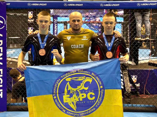 Фото Федерації ММА Дніпропетровської області