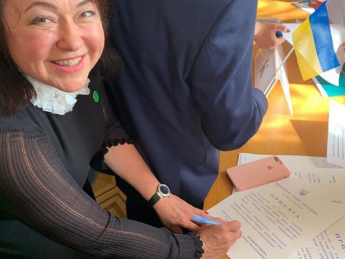 Депутаты из Кривого Рога приняли присягу и приступили к выполнению своих обязанностей