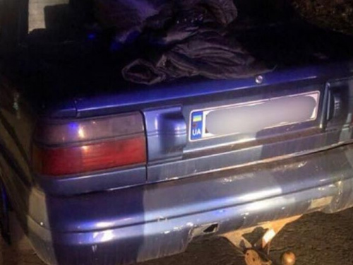 В Кривом Роге полицейские задержали автоворов