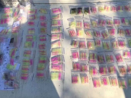 Правоохранители изъяли у криворожанина партию наркотиков на сумму более 220 тысяч гривен (фото)