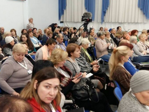 Познавательно и интересно: как проходит Первый криворожский форум ОСМД (фоторепортаж)