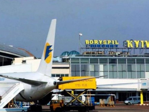 В аеропорт Бориспіль прибули 9 літаків з українцями з-за кордону