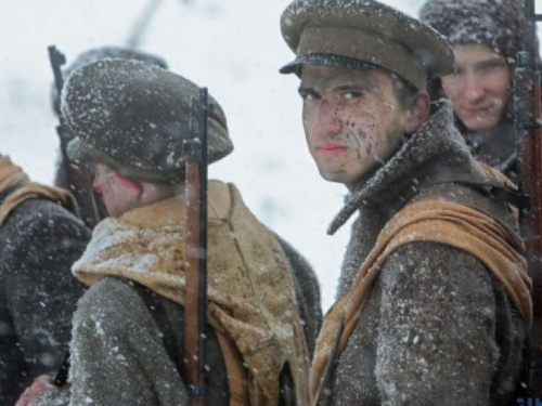 Исполнитель главной роли в украинском историческом экшене "Круты 1918" - криворожанин