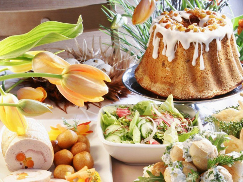 Традиційні страви великоднього столу - фото з відкритих джерел